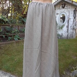 Vintage maxi skirt
